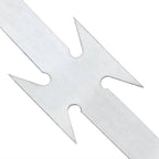 vidaXL BTO-22 NATO-Klingendraht 100 m Stahl