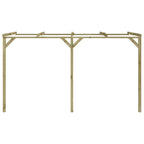 vidaXL Terrassen-Pergola 2x4x2,2 m Holz