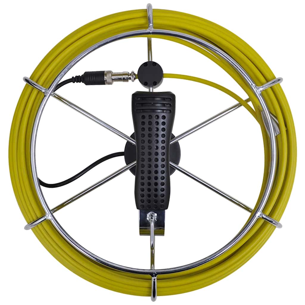 vidaXL Rohrkamera 30 m mit DVR