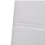 vidaXL Freischwinger 4 Stk. Weiß Kunstleder