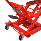 Hydraulische Motorrad-Hebebühne ATV 680 kg rot