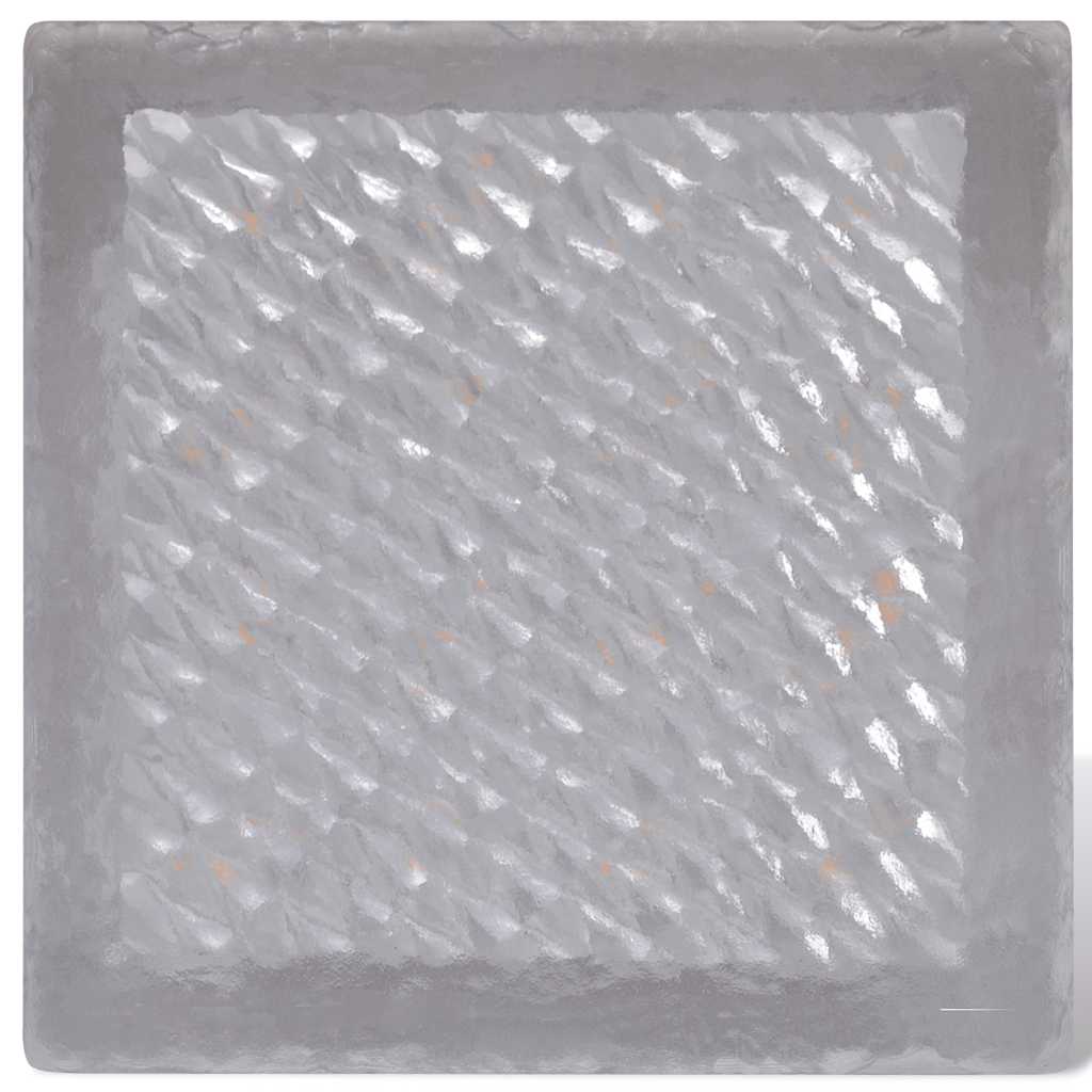 2 x LED Boden-Einbauleuchte 100 x 100 x 68 mm