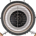 Kamado Grill BBQ Smoker Keramik 33 cm