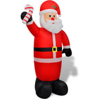 vidaXL Aufblasbarer Weihnachtsmann 240 cm