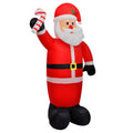 Weihnachtsmann aufblasbar 120 cm
