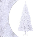 vidaXL Künstlicher Weihnachtsbaum mit Stahlständer 210 cm 910 Zweige