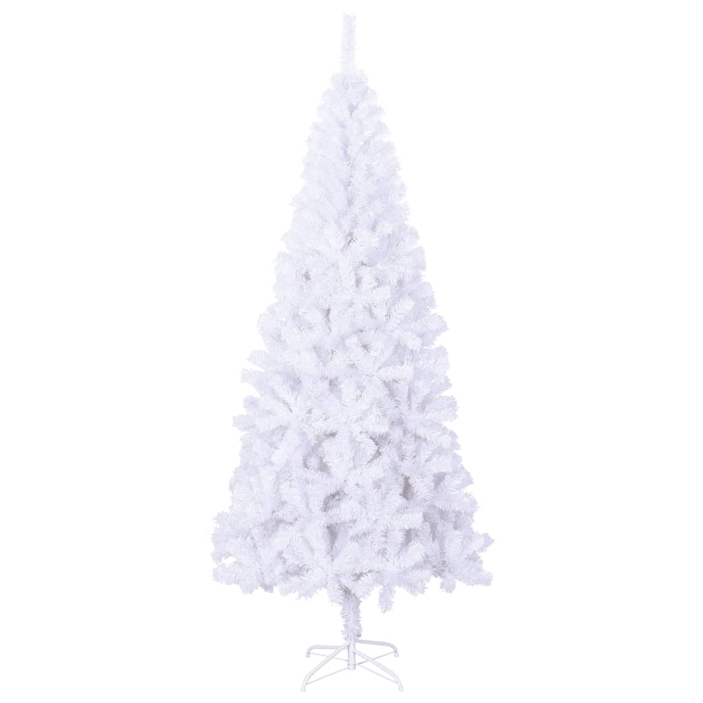 vidaXL Künstlicher Weihnachtsbaum mit Stahlständer 210 cm 910 Zweige