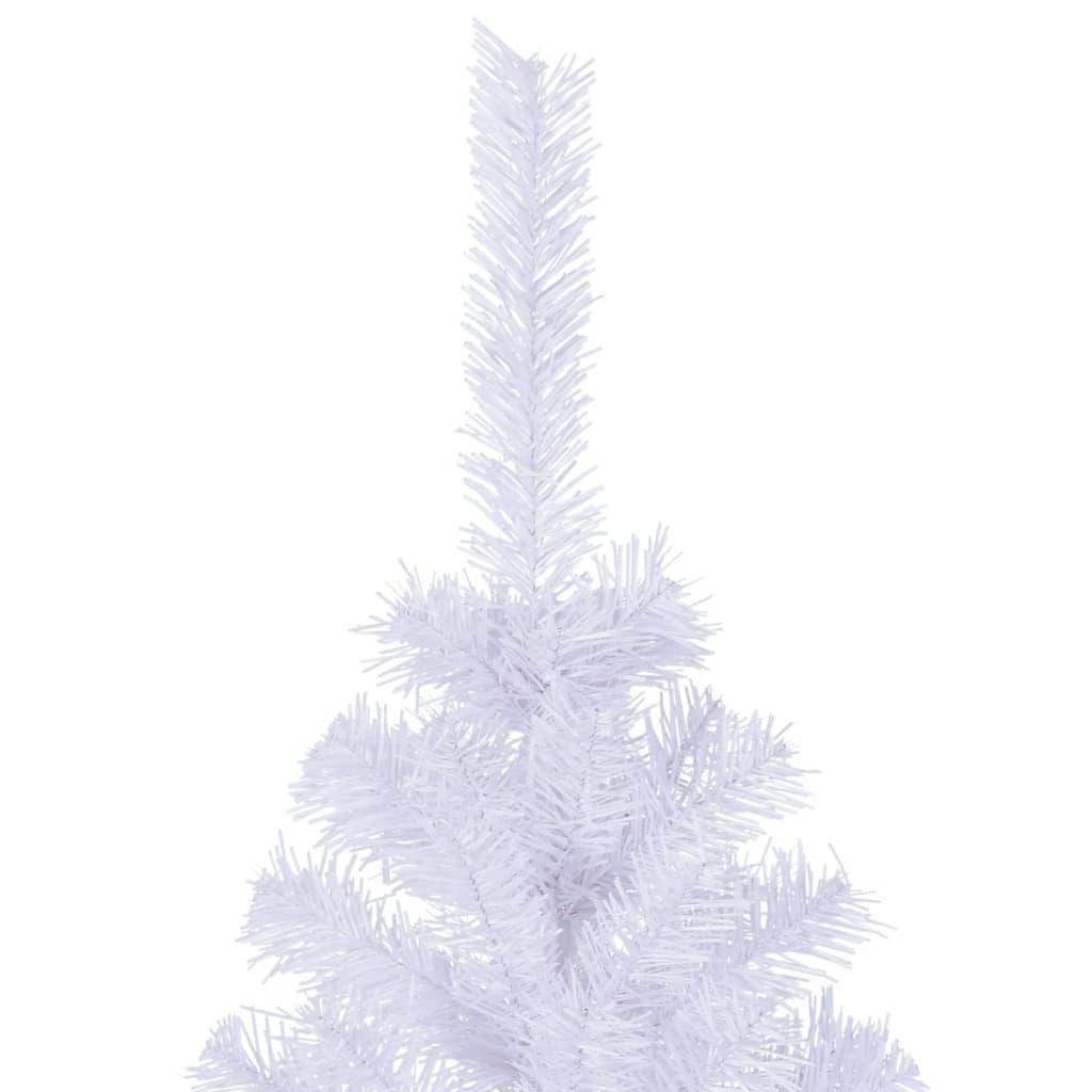 vidaXL Künstlicher Weihnachtsbaum mit Stahlständer 210 cm 910 Zweige