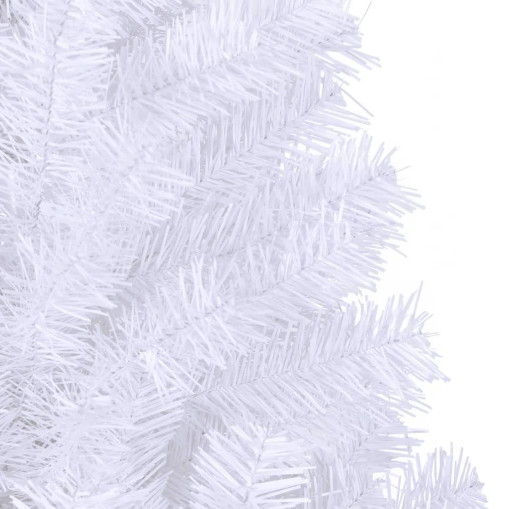vidaXL Künstlicher Weihnachtsbaum mit Stahlständer 210 cm 910 Zweige