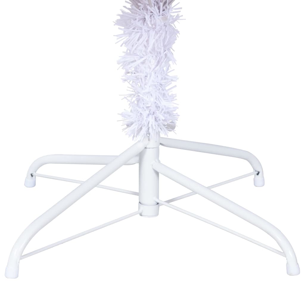 vidaXL Künstlicher Weihnachtsbaum mit Stahlständer 210 cm 910 Zweige
