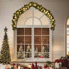 Weihnachtsgirlande mit LED-Leuchten 5 m
