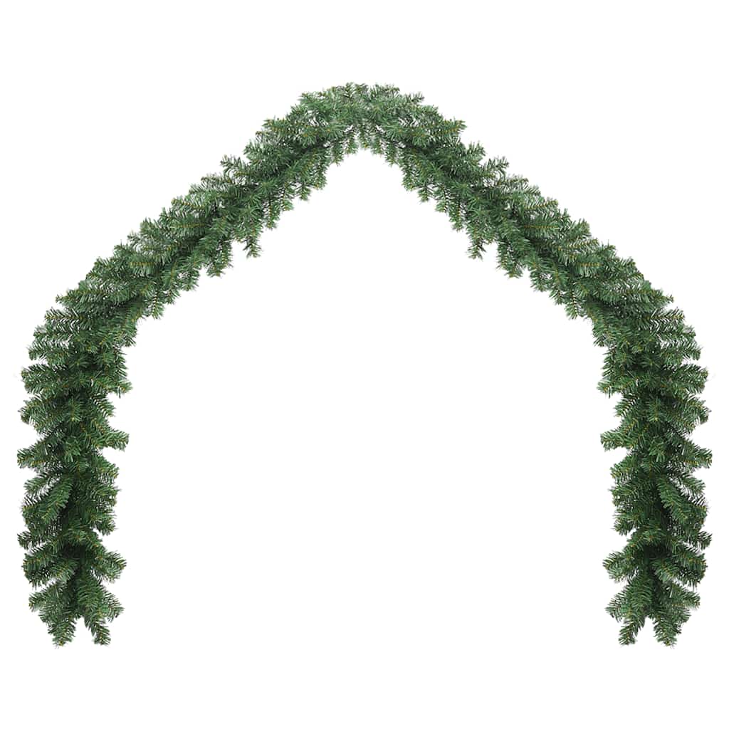 vidaXL Weihnachtsgirlande mit LED-Lichtern 10 m