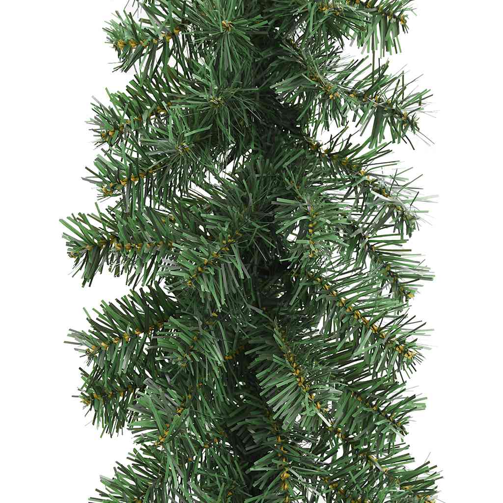 vidaXL Weihnachtsgirlande mit LED-Lichtern 10 m