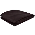 Micro-Suede Sofaüberwurf Tagesdecke Creme 210 x 280 cm