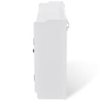 vidaXL Hängeschrank MDF Weiß
