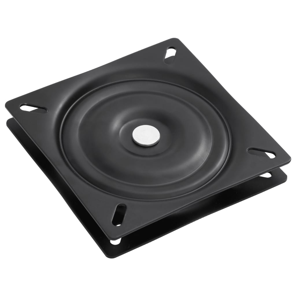 vidaXL 2-tlg. Bootssitz-Set Klappbar Grau