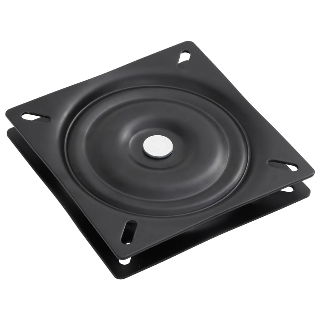 vidaXL 4-tlg. Bootssitz-Set Klappbar Grau