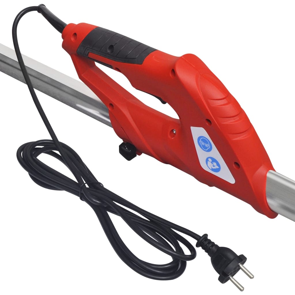 vidaXL Trockenbauschleifer Rot 750 W