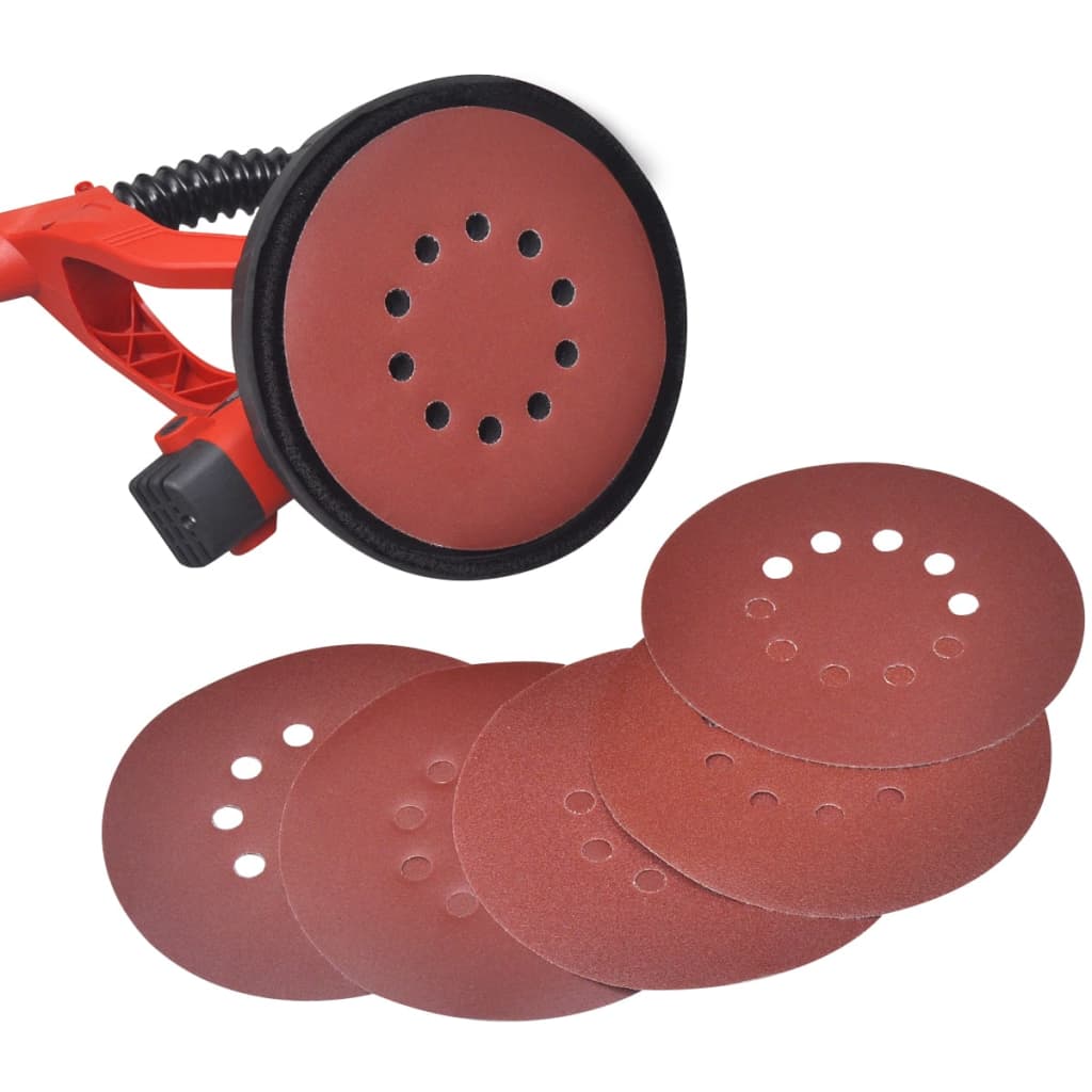 vidaXL Trockenbauschleifer Rot 750 W