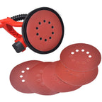vidaXL Trockenbauschleifer Rot 750 W