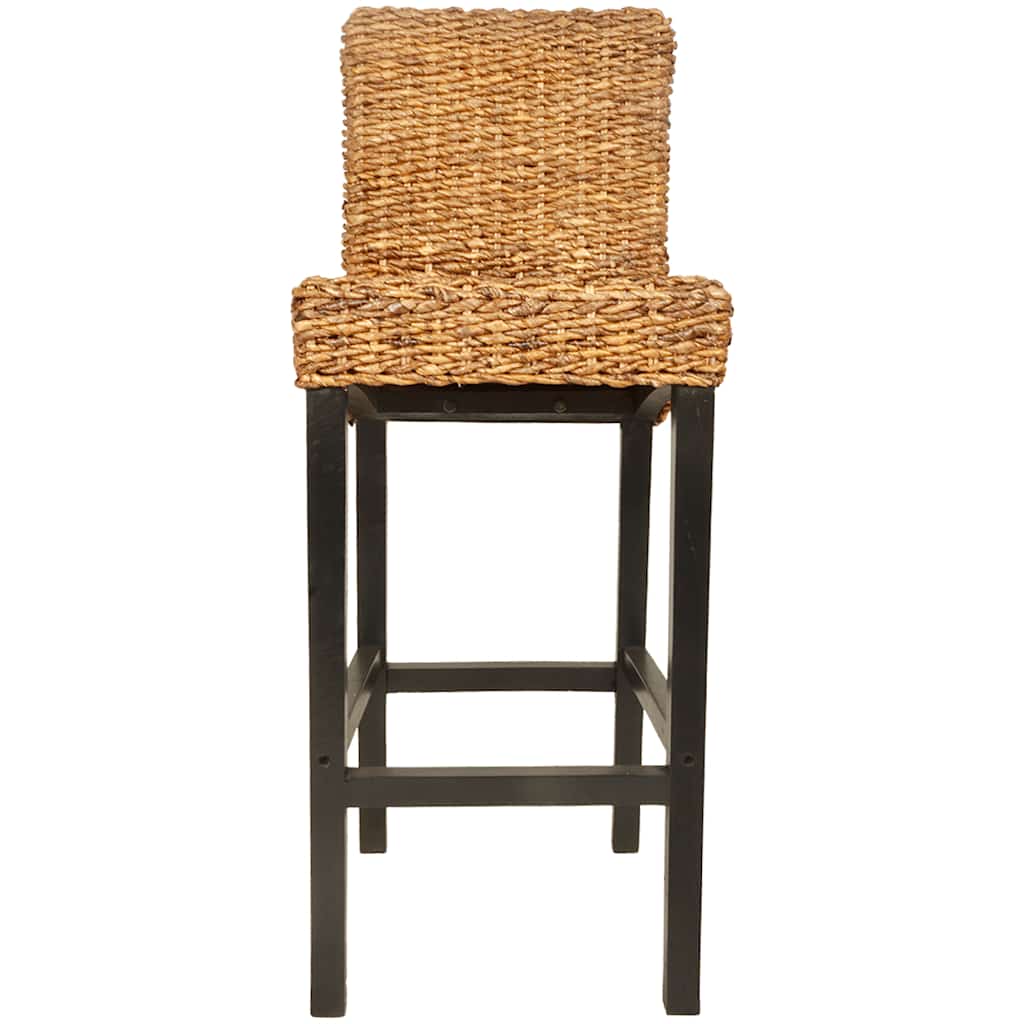 vidaXL Barstühle 2 Stk. Abaca