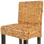 vidaXL Barstühle 2 Stk. Abaca