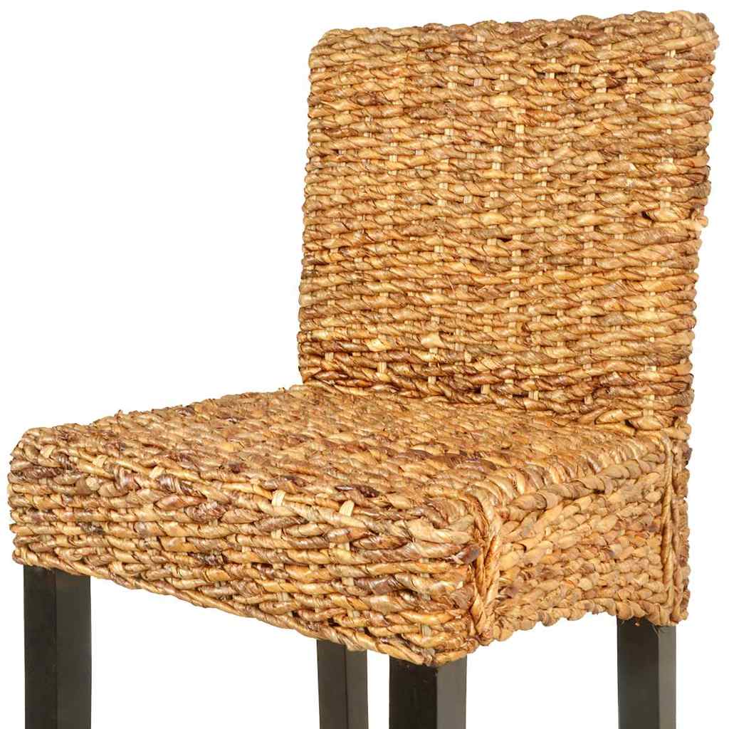 vidaXL Barstühle 2 Stk. Abaca