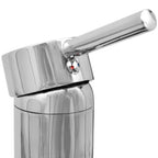 vidaXL Bad-Wasserhahn Mischbatterie Messing