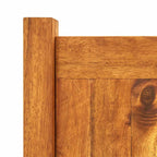 vidaXL Garten-Hochbeet Akazienholz 76x27,6x25 cm