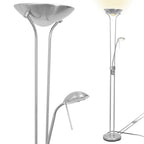 vidaXL Stehleuchte Dimmbar LED 23 W
