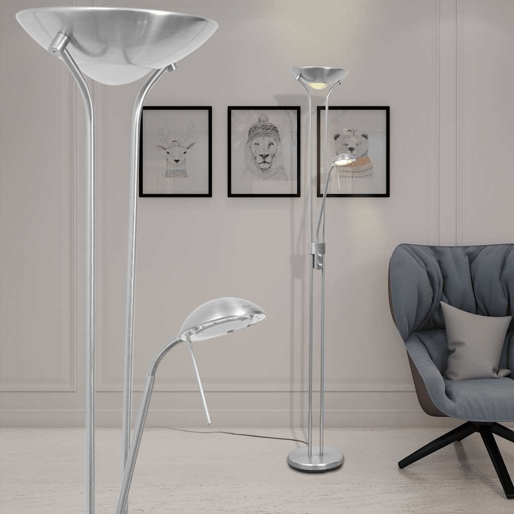 vidaXL Stehleuchte Dimmbar LED 23 W