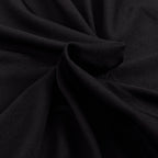 vidaXL Stretch-Sofahusse Schwarz Polyester-Jersey