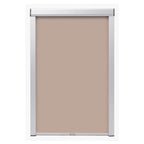 vidaXL Verdunkelungsrollo Beige P06/406