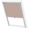 vidaXL Verdunkelungsrollo Beige S06/606
