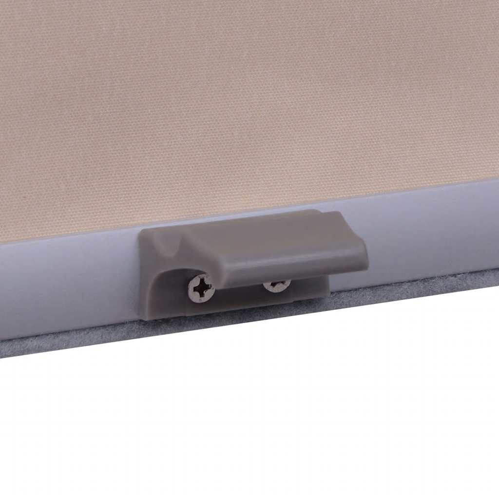 vidaXL Verdunkelungsrollo Beige S08/608