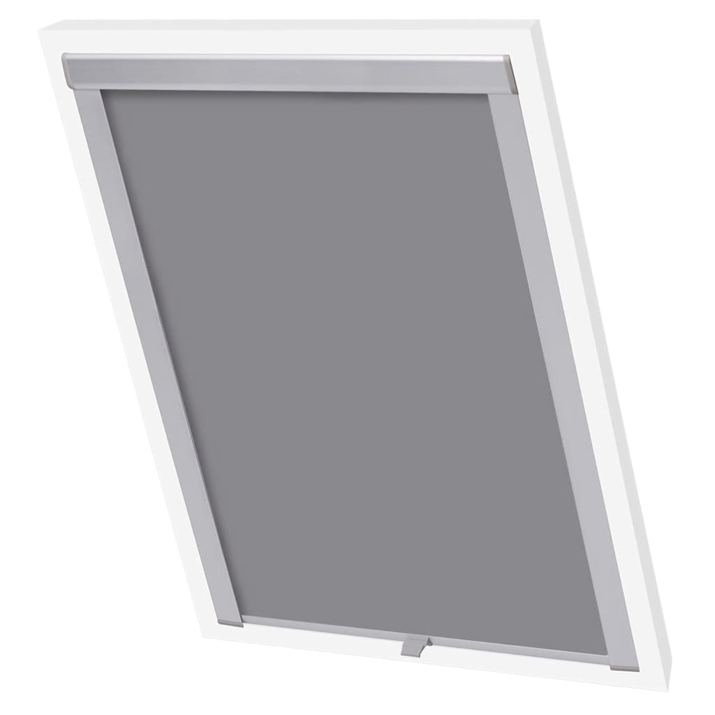 vidaXL Verdunkelungsrollo Grau M04/304