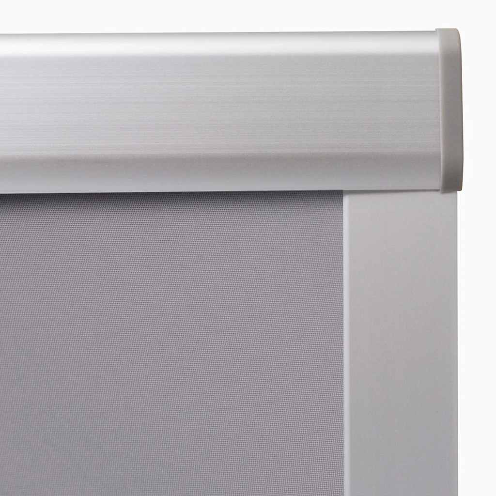 vidaXL Verdunkelungsrollo Grau M04/304