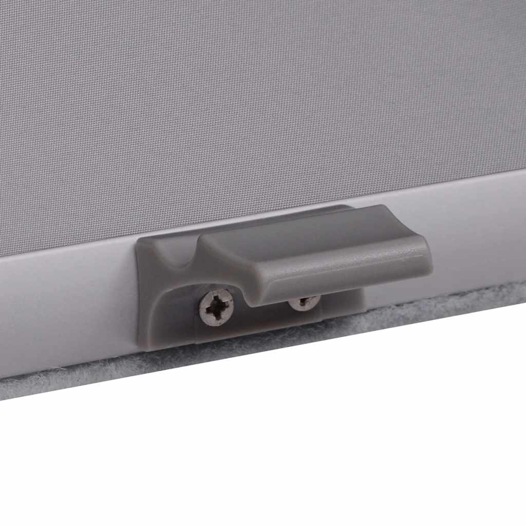 vidaXL Verdunkelungsrollo Grau M04/304