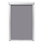 vidaXL Verdunkelungsrollo Grau P08/408