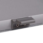 vidaXL Verdunkelungsrollo Grau P08/408