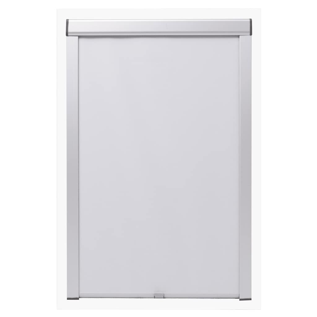 vidaXL Verdunkelungsrollo Weiß 102