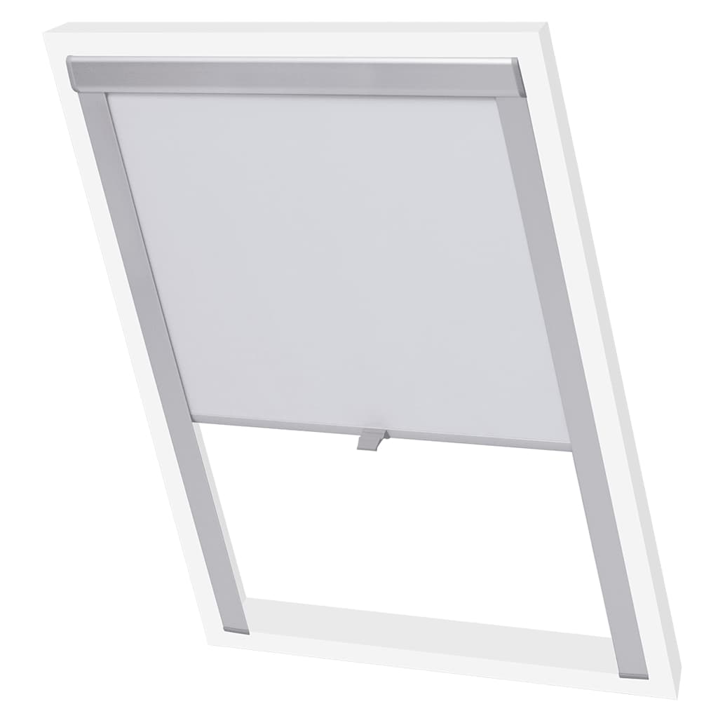 vidaXL Verdunkelungsrollo Beige M06/306