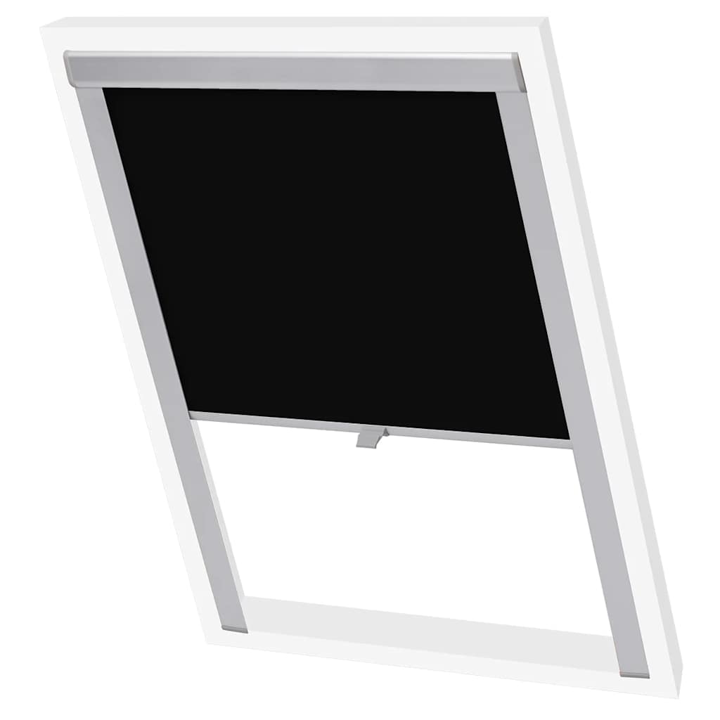 vidaXL Verdunkelungsrollo Grau P08/408