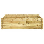 vidaXL Hochbeet 150x100x40 cm Kiefernholz Imprägniert