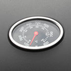 vidaXL Gasgrill 4+1 Brenner Schwarz