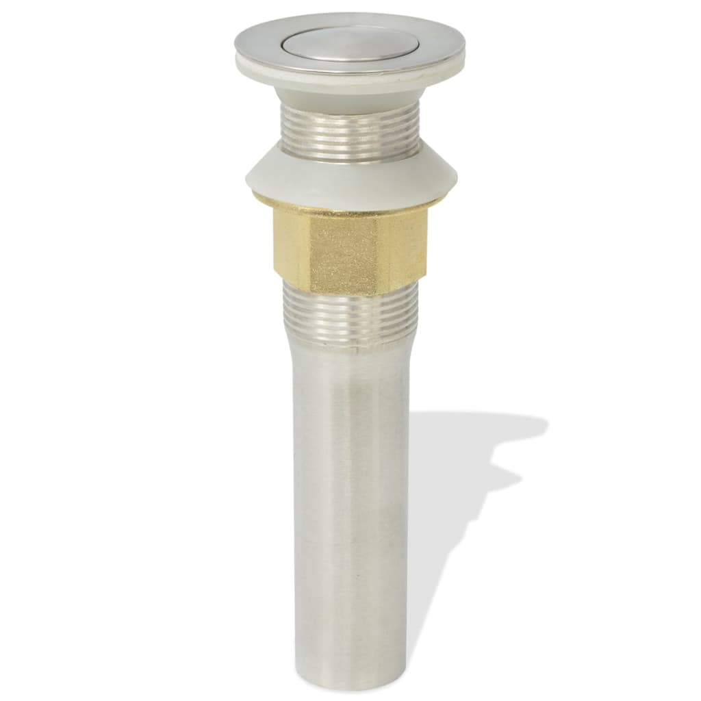 vidaXL 3-tlg. Badmöbel und Waschbecken Set Beige