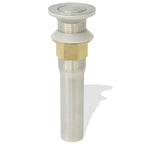 vidaXL 3-tlg. Badmöbel und Waschbecken Set Beige