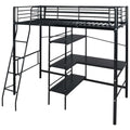 vidaXL Bett mit Matratze Schwarz 200 x 90 cm Metall