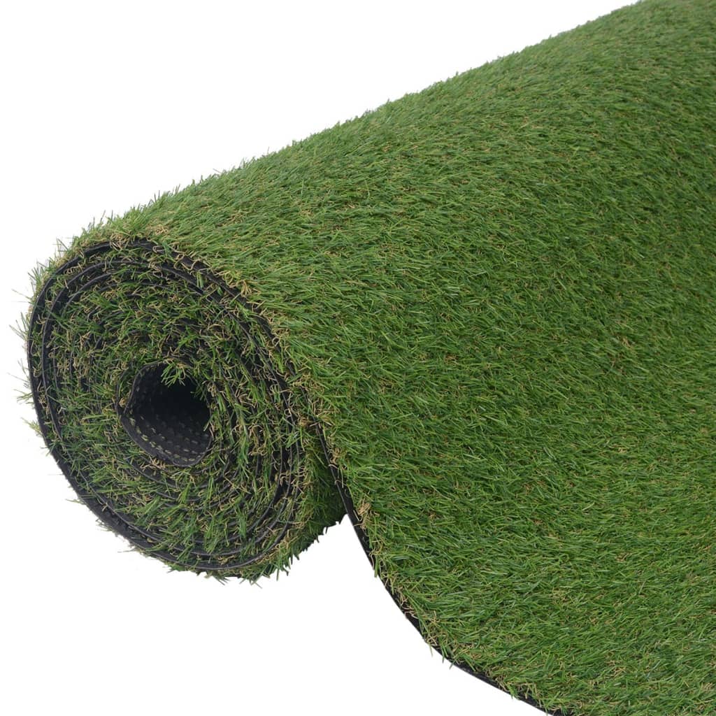 vidaXL Kunstrasen 1x5 m/20-25 mm Grün