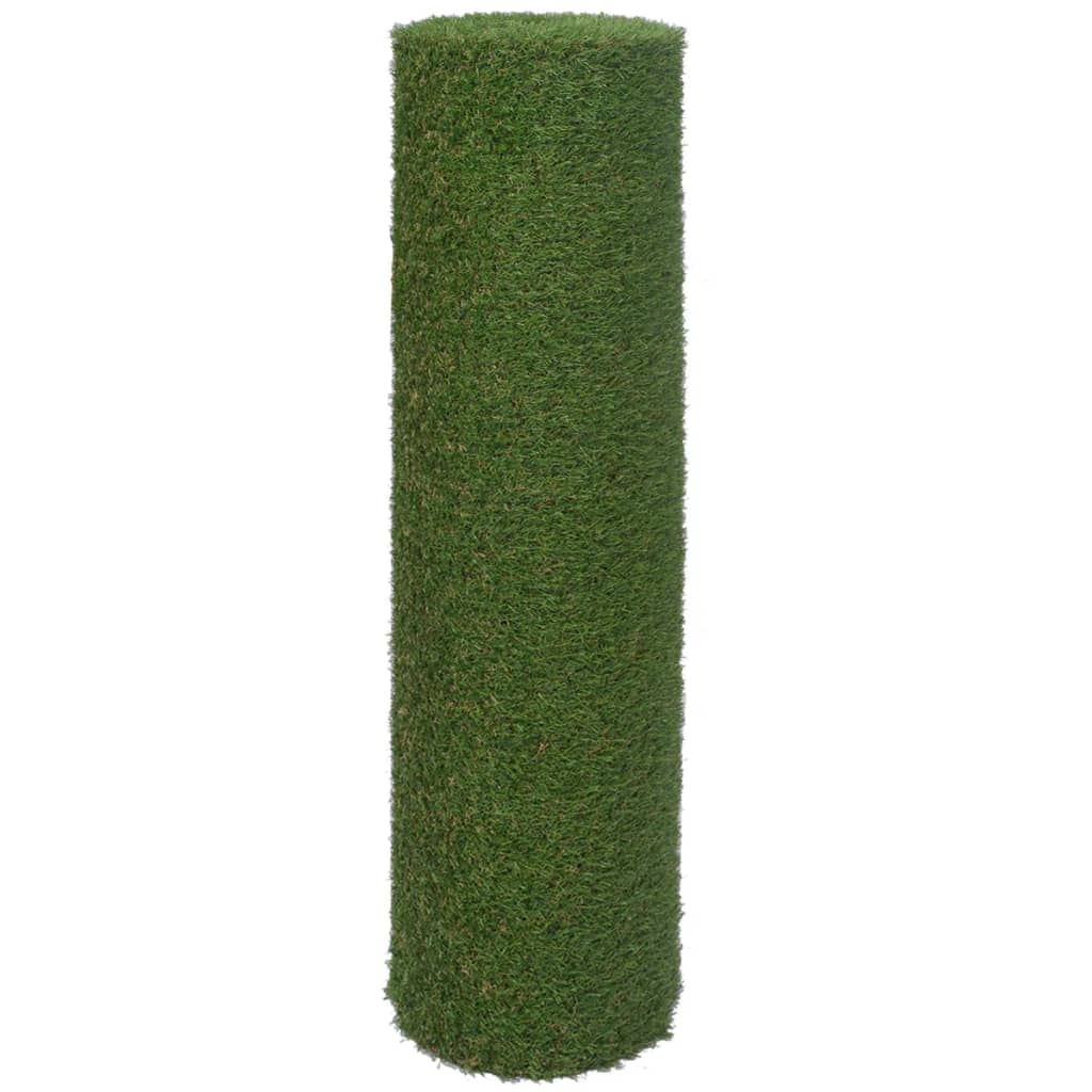 vidaXL Kunstrasen 1x5 m/20-25 mm Grün